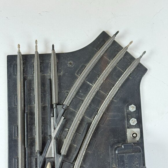 Lionel O27 Gauge Train Switch Track 1122  Dual Right/Left Rail Parts Repair - Picture 8 of 10